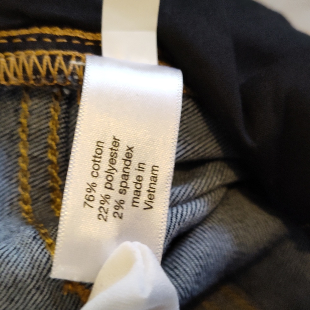Lane Bryant Women's Dark Blue Jeans - Picture 3 of 5